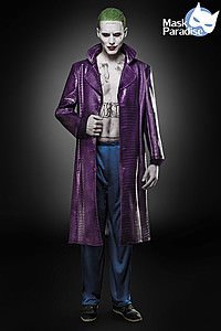 Suicide Joker Herren blau/lila