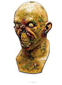 Sumpfzombie Latex Maske