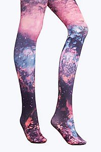 Supernova Cloud Galaxy Strumpfhose