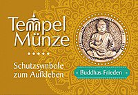 Tempelm�nze Buddha Buddhas Frieden