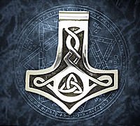 Thors Hammer und G�ttin der Dreifaltigkeit 