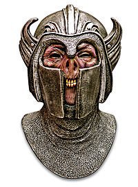 Todesritter Latex Maske