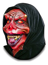 Totenbeschw�rer Latex Maske