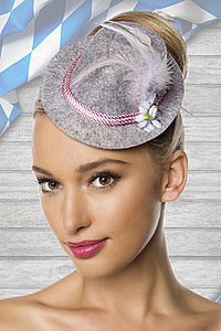 Trachten-Minihut rosa