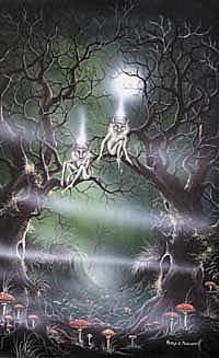 Tree Spirits 