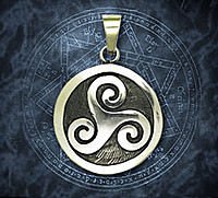 Triskilian der 3 Himmelsrichtungen 