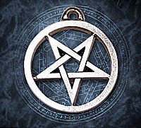 Umgekehrtes Pentagramm 