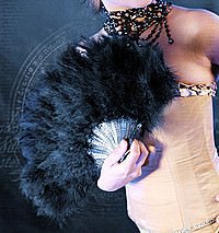 Variete F�cher Federn