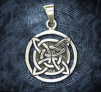 Vierfacher Keltischer Knoten 