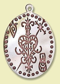 Voodoo Charms Loa Erzulie