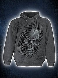 Wanted Kapuzensweat im Kohle-Look SPIRAL