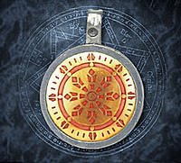 Rad des Gesetzes Magische Talismane