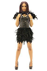 Whitby Gloss and Feather Gothic Rock