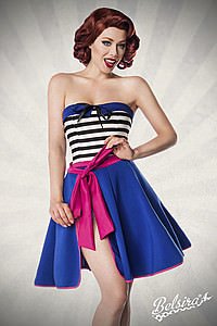 Wickelrock blau/pink