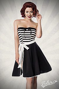 Wickelrock schwarz/wei�