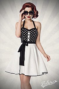 Wickelrock wei�/schwarz