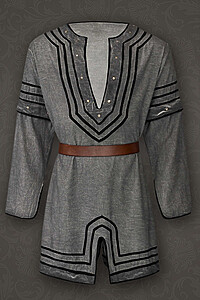 Vikings Tunic Bjyorn grey used look