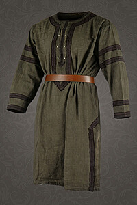 Medieval Tunic Rollo green