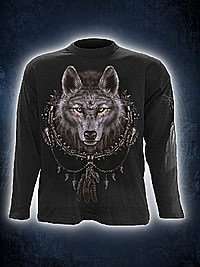 Wolf Dreams Longsleeve SPIRAL