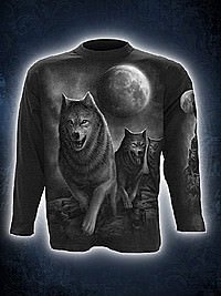 Wolf Pack Wrap Longsleeve SPIRAL