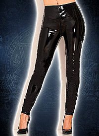 Zip Through Jeans Lack