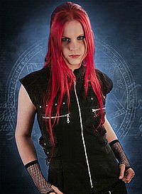 Zip Veste Weste, Denim