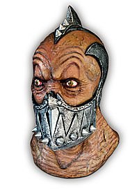 Zombie-Berserker Latex Maske
