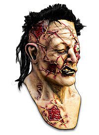 Zombie-Gladiator Latex Maske