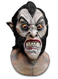 Zombie-Samurai Latex Maske