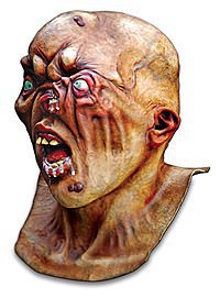 Zombiemutant Latex Maske