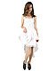 Aderlass Lolita Wing Dress Denim White