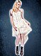 Aderlass Lolita Wing Steampunk Dress
