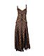Aderlass Steampunk Dress Brocade, Brown