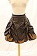 Aggy Lea Rouched Steampunk Skirt