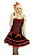 Alecxandra Frill Gothic Kleid