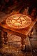 Altartischchen Pentagramm