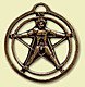 Alte Symbole Agrippas Pentagramm