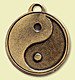 Alte Symbole Yin Yang