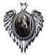 Anne Stokes Cabochons Angel Rose Cabochon