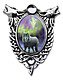 Anne Stokes Cabochons Aura Wolf Cabochon