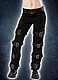 Black Pistol Manacle Jeans Denim Black