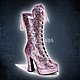 Bordello COURTESS-1025G Pink Glitter
