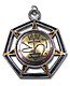 Briar Mittelalterliche Amulette Cassiel - Engel des Saturn