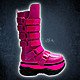 Demonia NEPTUNE-310UV Hot Pink Leatherette