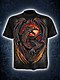 Dragon Furnace T-Shirt schwarz SPIRAL