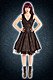 Esme steampunk circle dress 