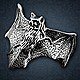Fledermaus-Ring Dark Bat
