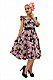 Floral Flared Pin Up Dress