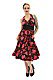 Flowers and Hearts Pinup Kleid