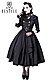 Gothic Kleid COAT DRESS